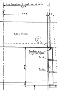 Detail TC distance longeron baguettes C1