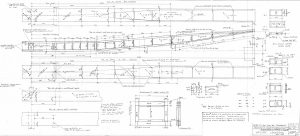 Plan de longeron Oceanair TC Tissot