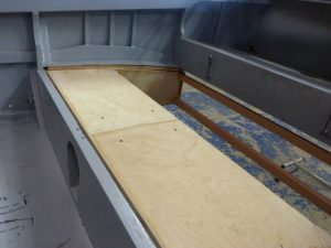 Photo montrant la distance longeron baguettes C1