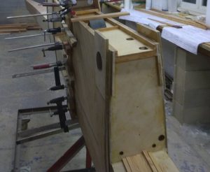 Caisson de train TC fermé par Aerobézier