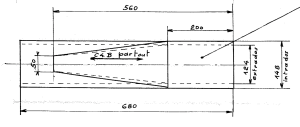 Plan de renfort du caisson de train TC